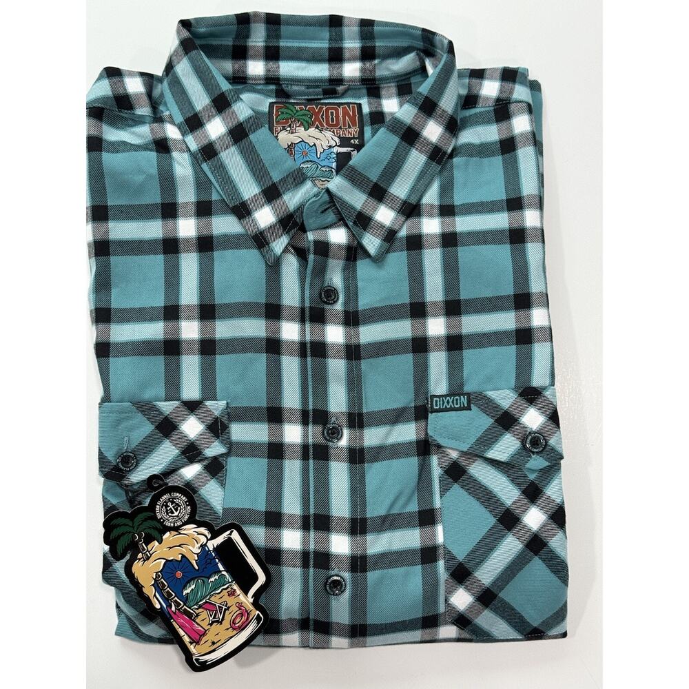 Dixxon Flannel Company 4X Cancun - NWT